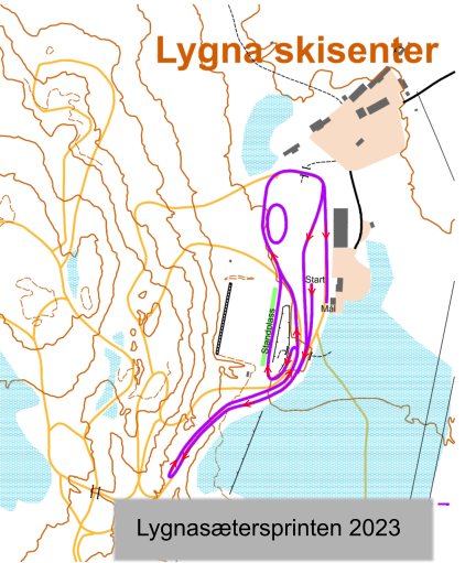 Lygnasætersprinten 2023