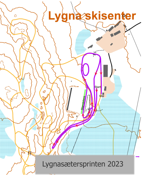 Lygnasætersprinten 2023